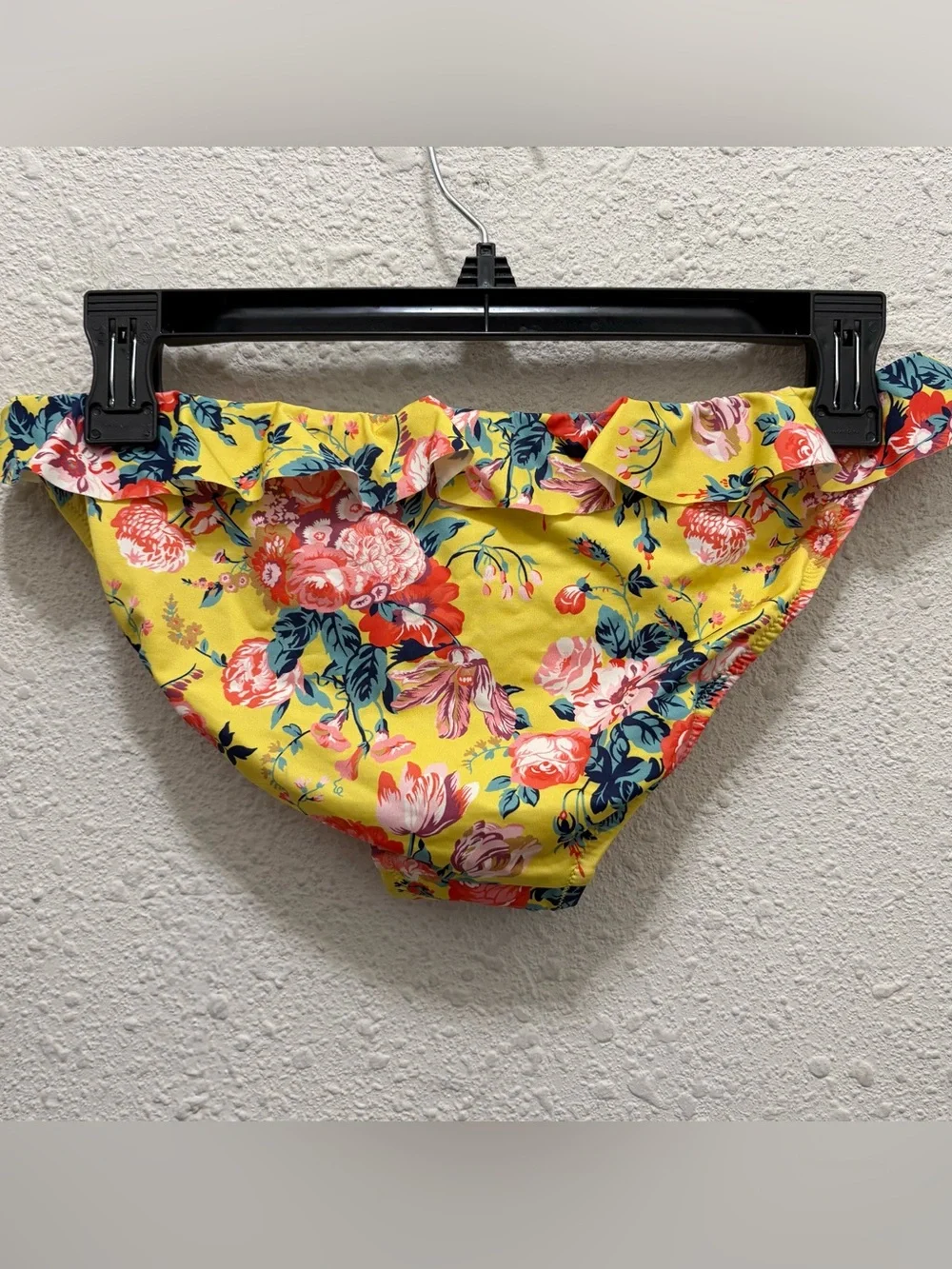 J. Crew J0904 Liberty Magical Bouquet Ruffled Swimsuit Bikini Bottom NWT XS
